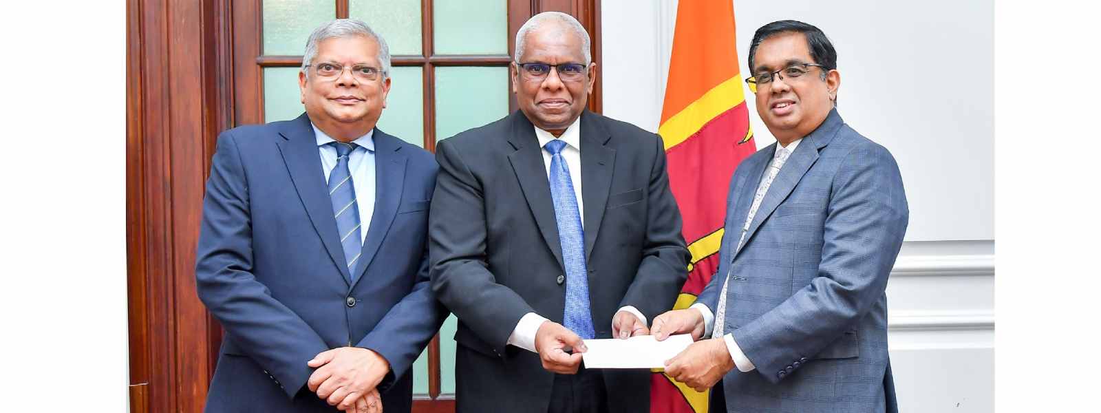 ‘Rebuilding Sri Lanka’ අරමුදලට තවත් පරිත්‍යාගයක්.